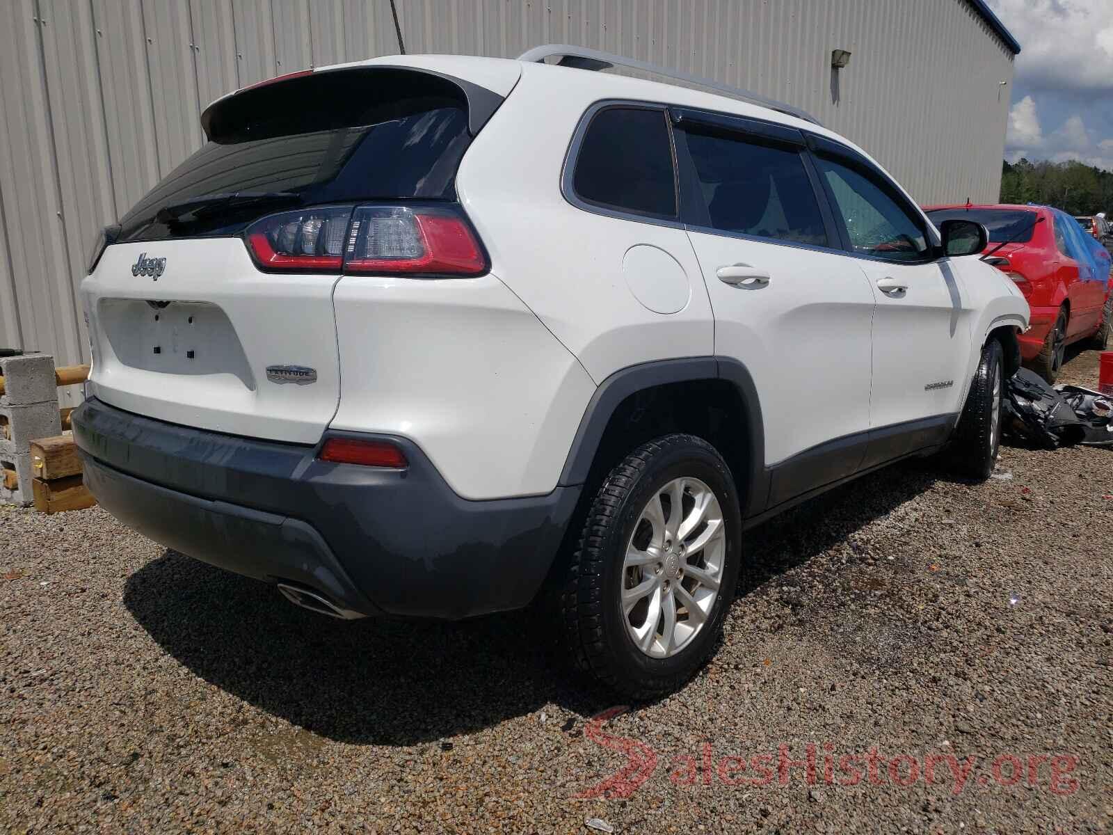 1C4PJLCX1KD110816 2019 JEEP CHEROKEE