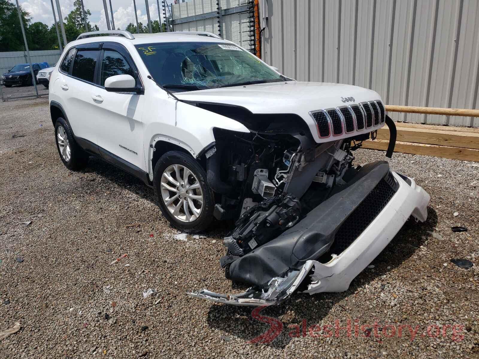 1C4PJLCX1KD110816 2019 JEEP CHEROKEE