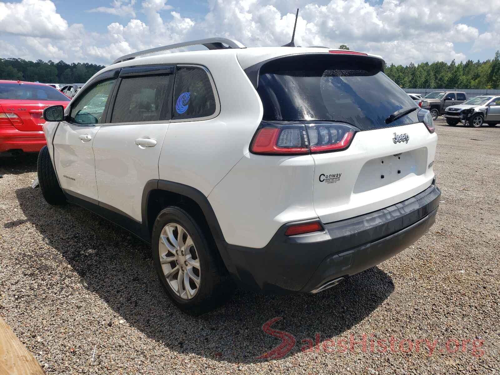 1C4PJLCX1KD110816 2019 JEEP CHEROKEE