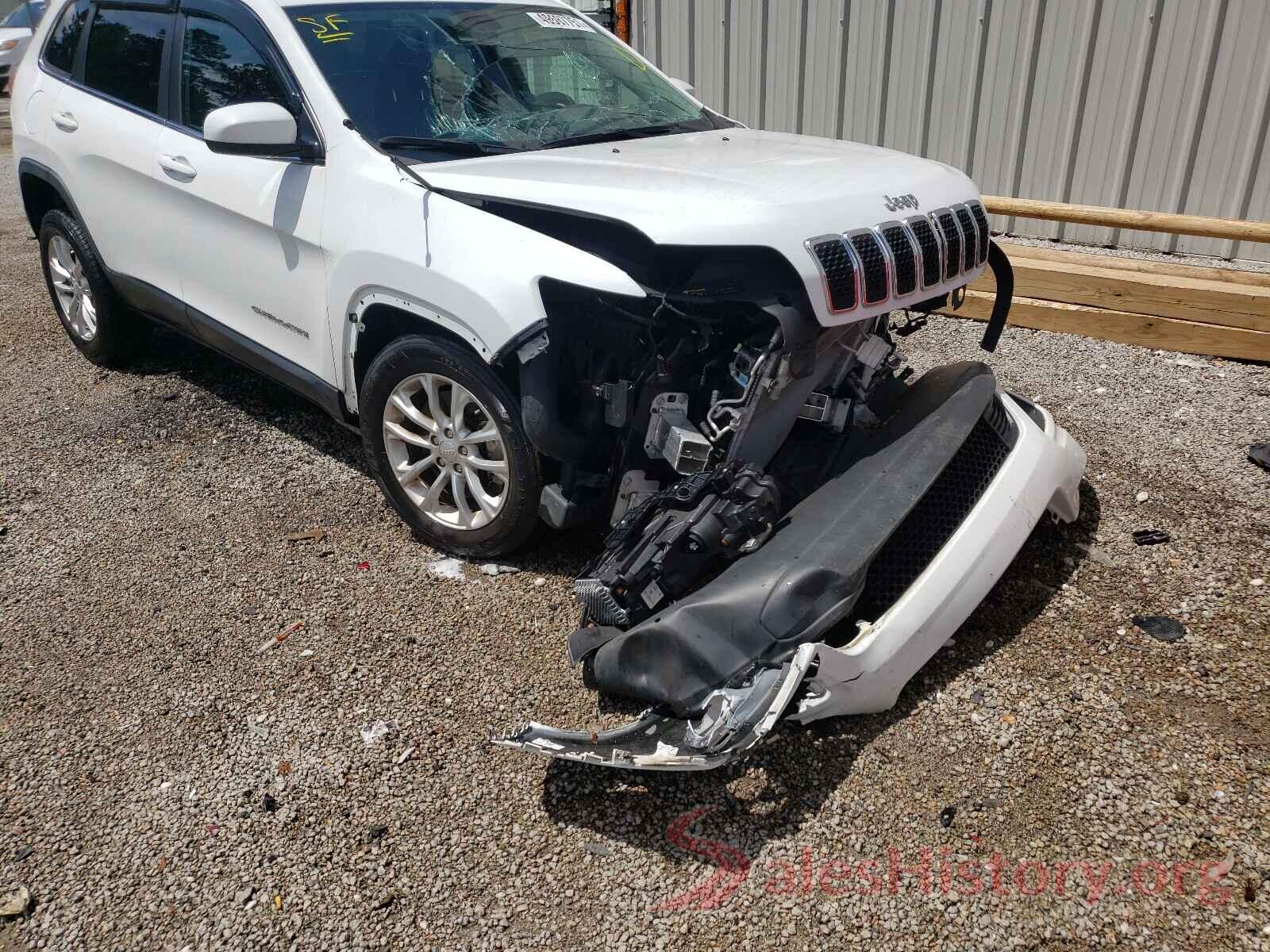 1C4PJLCX1KD110816 2019 JEEP CHEROKEE