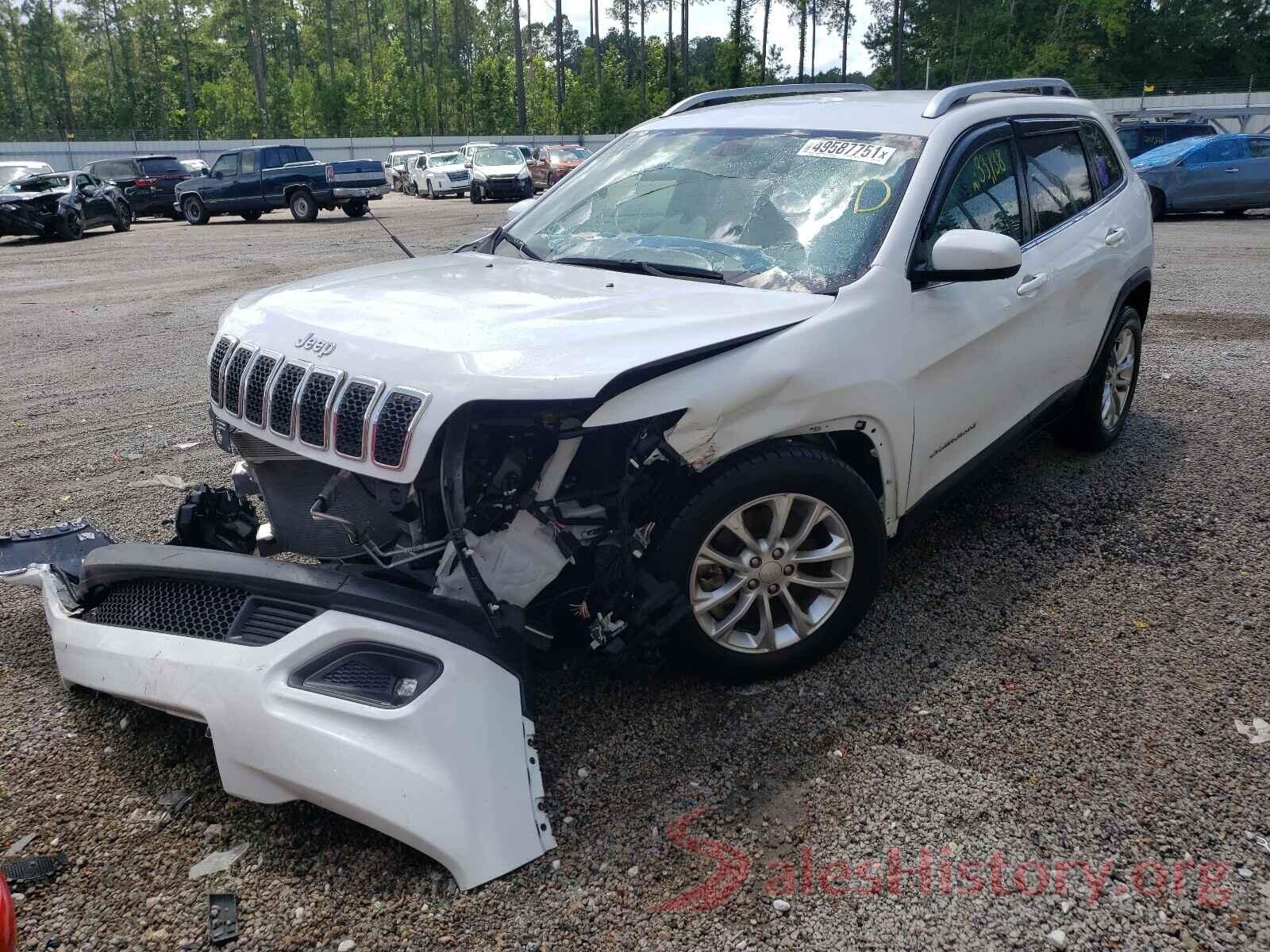 1C4PJLCX1KD110816 2019 JEEP CHEROKEE