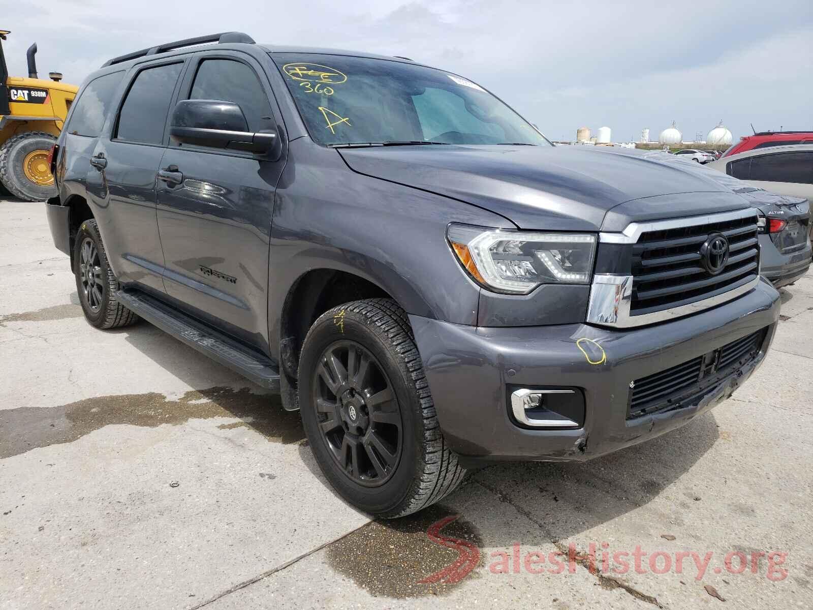 5TDCY5A14MS076012 2021 TOYOTA SEQUOIA