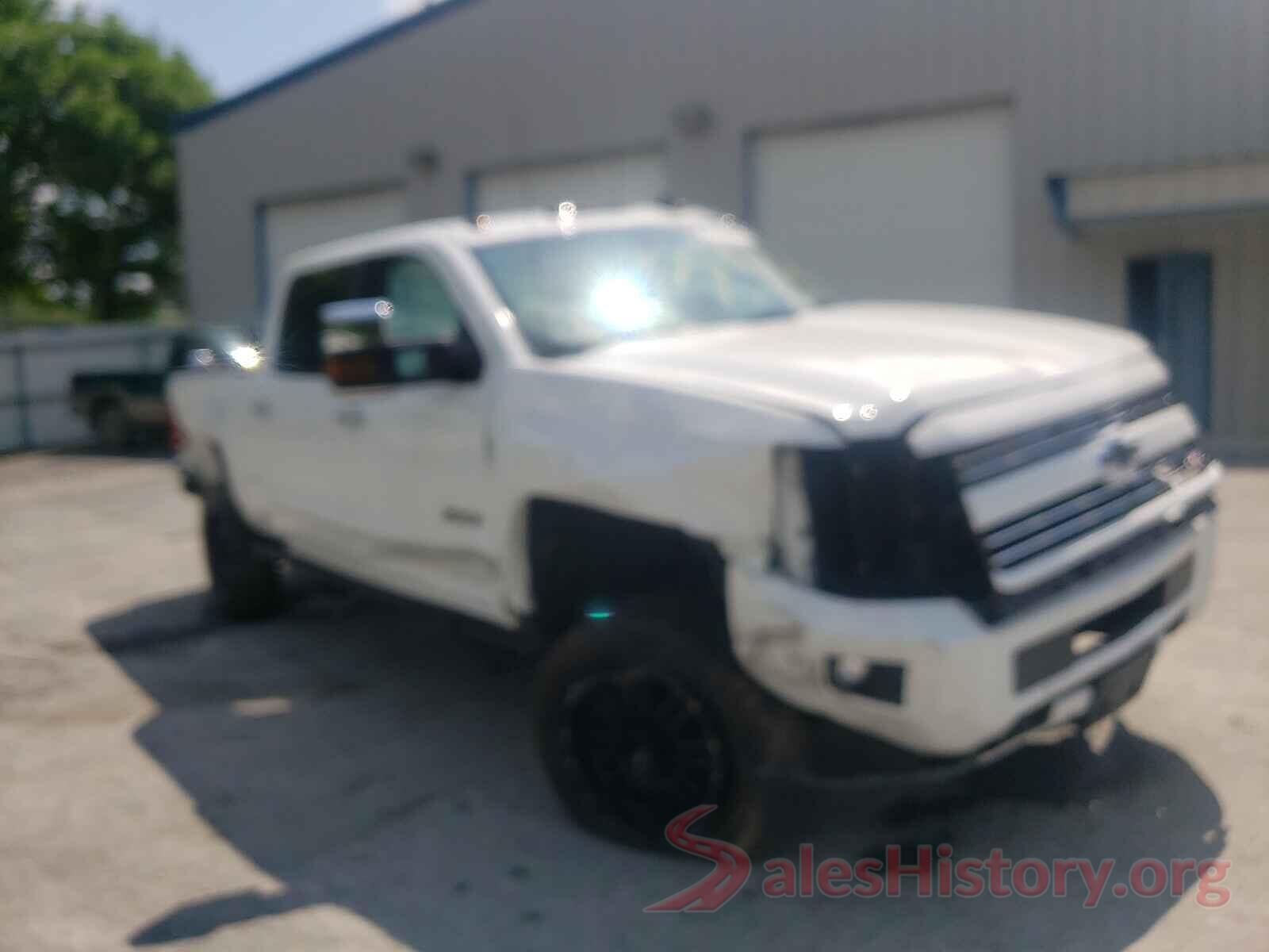 1GC1KVEGXJF273091 2018 CHEVROLET SILVERADO