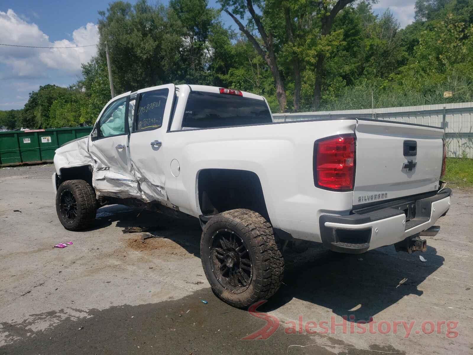 1GC1KVEGXJF273091 2018 CHEVROLET SILVERADO