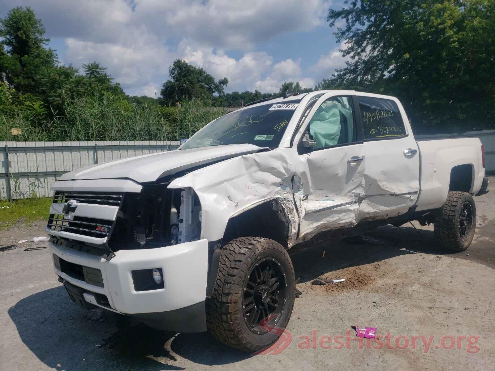 1GC1KVEGXJF273091 2018 CHEVROLET SILVERADO