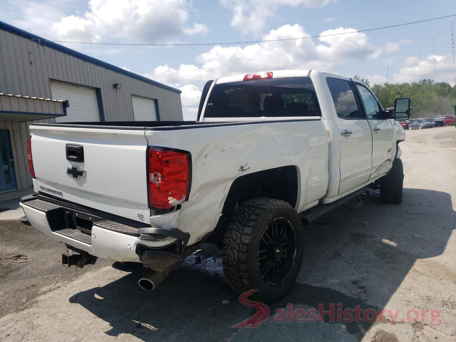 1GC1KVEGXJF273091 2018 CHEVROLET SILVERADO