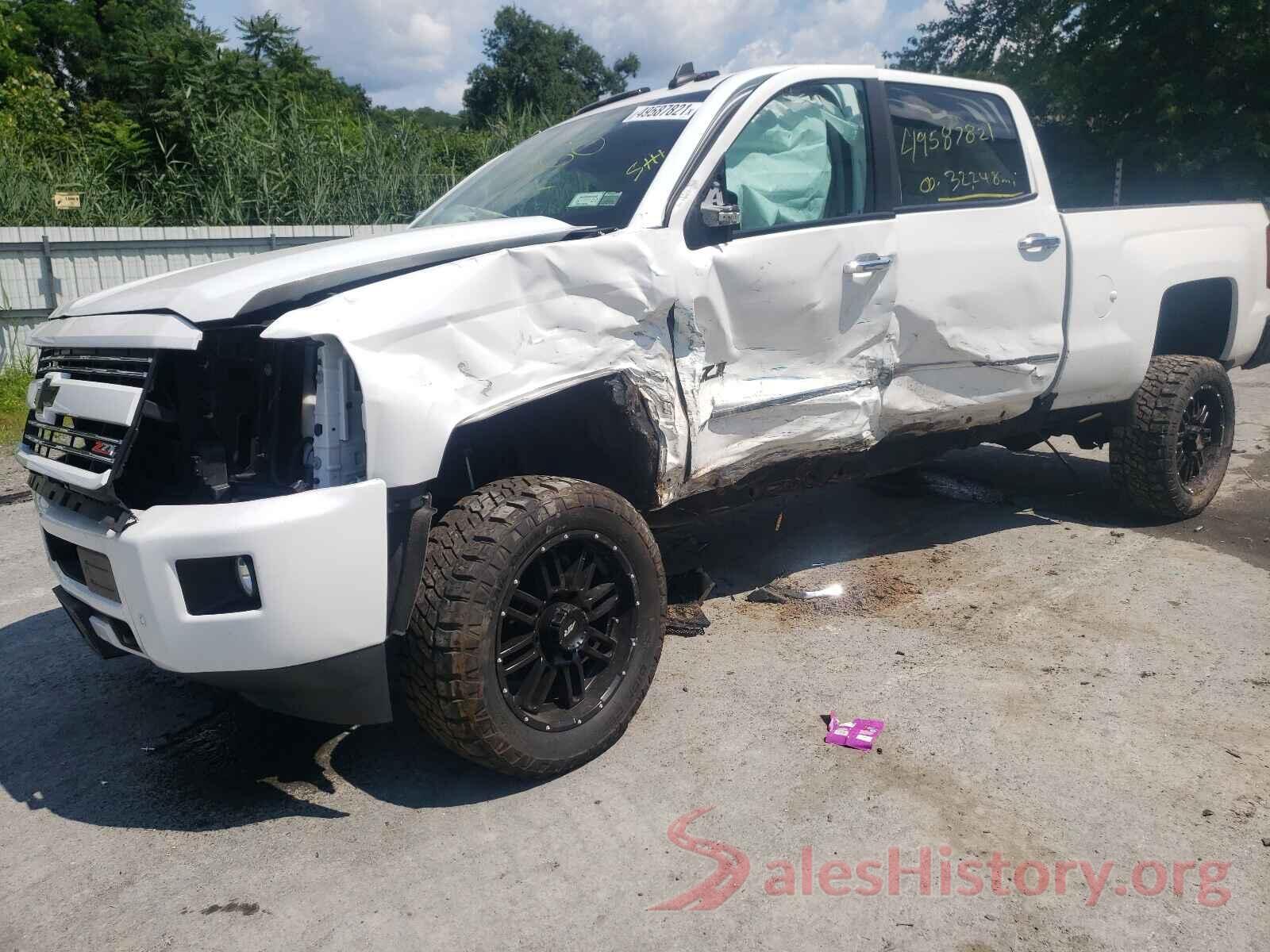 1GC1KVEGXJF273091 2018 CHEVROLET SILVERADO