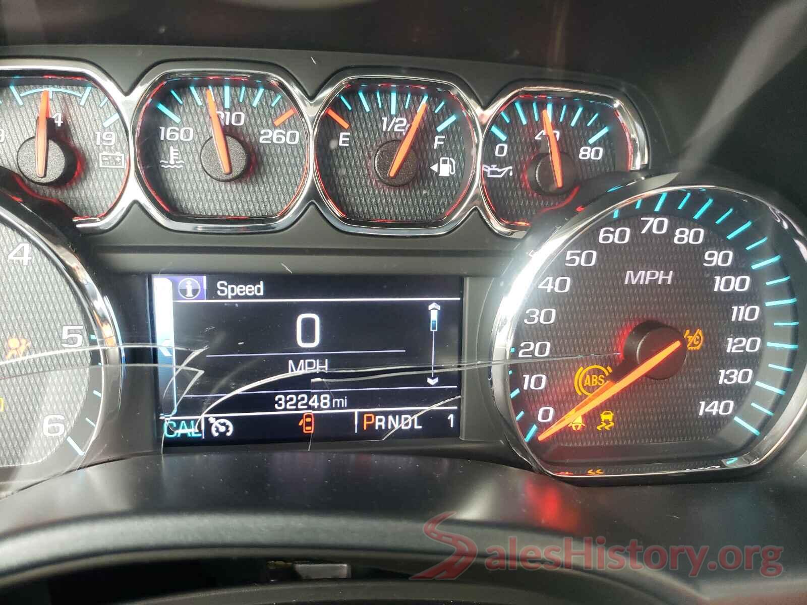 1GC1KVEGXJF273091 2018 CHEVROLET SILVERADO