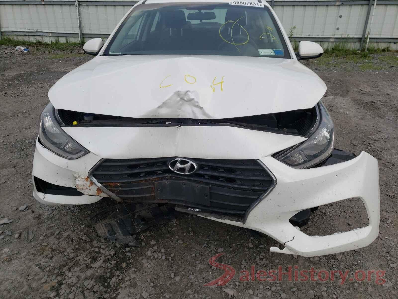 3KPC24A38JE029424 2018 HYUNDAI ACCENT