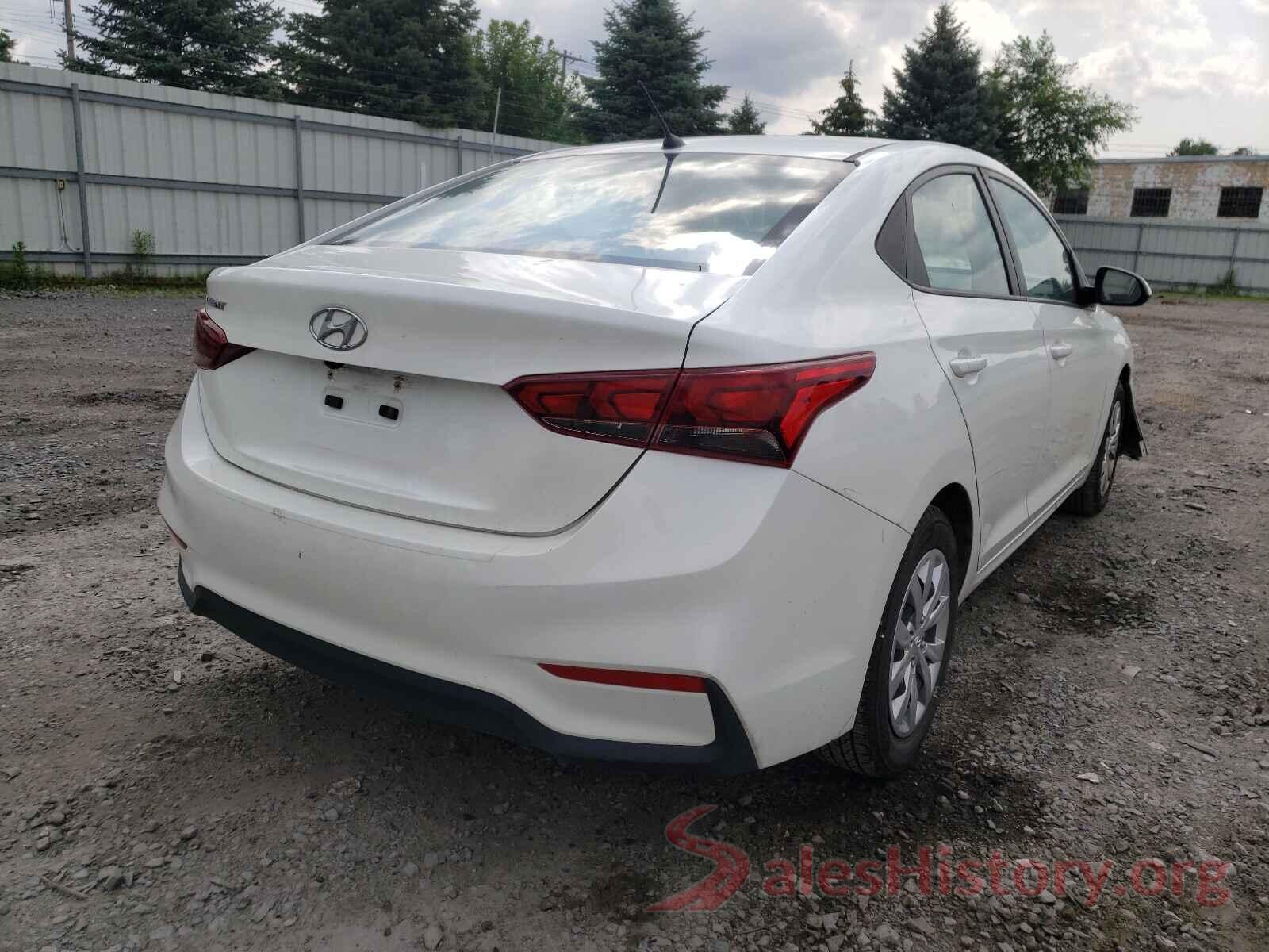 3KPC24A38JE029424 2018 HYUNDAI ACCENT