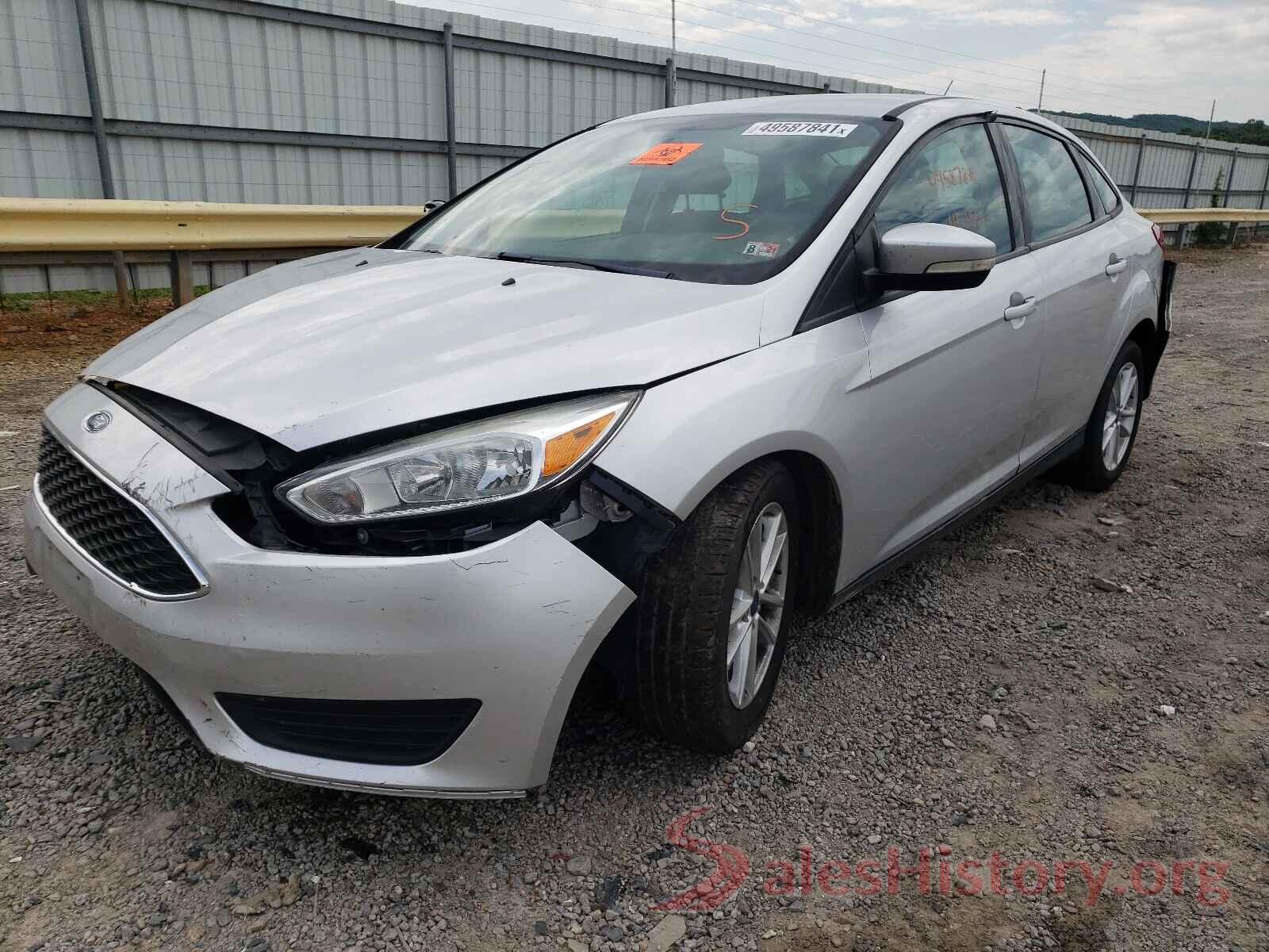 1FADP3F21GL291291 2016 FORD FOCUS