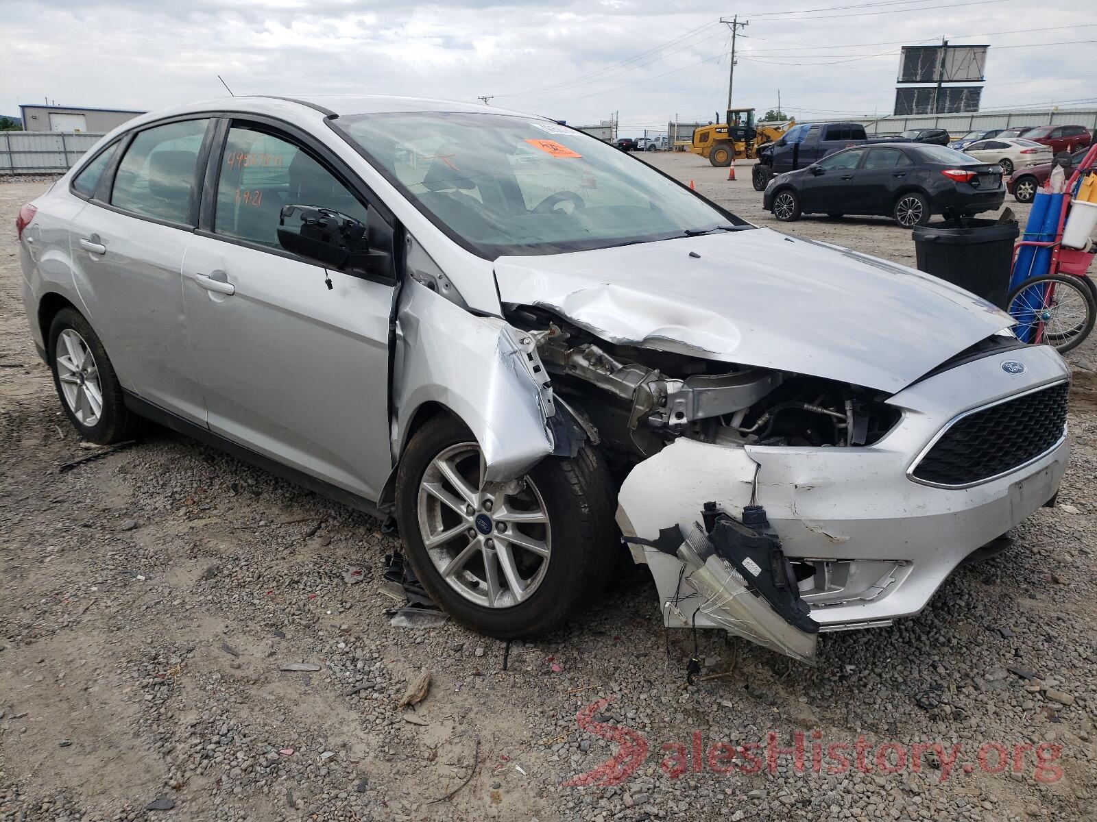 1FADP3F21GL291291 2016 FORD FOCUS