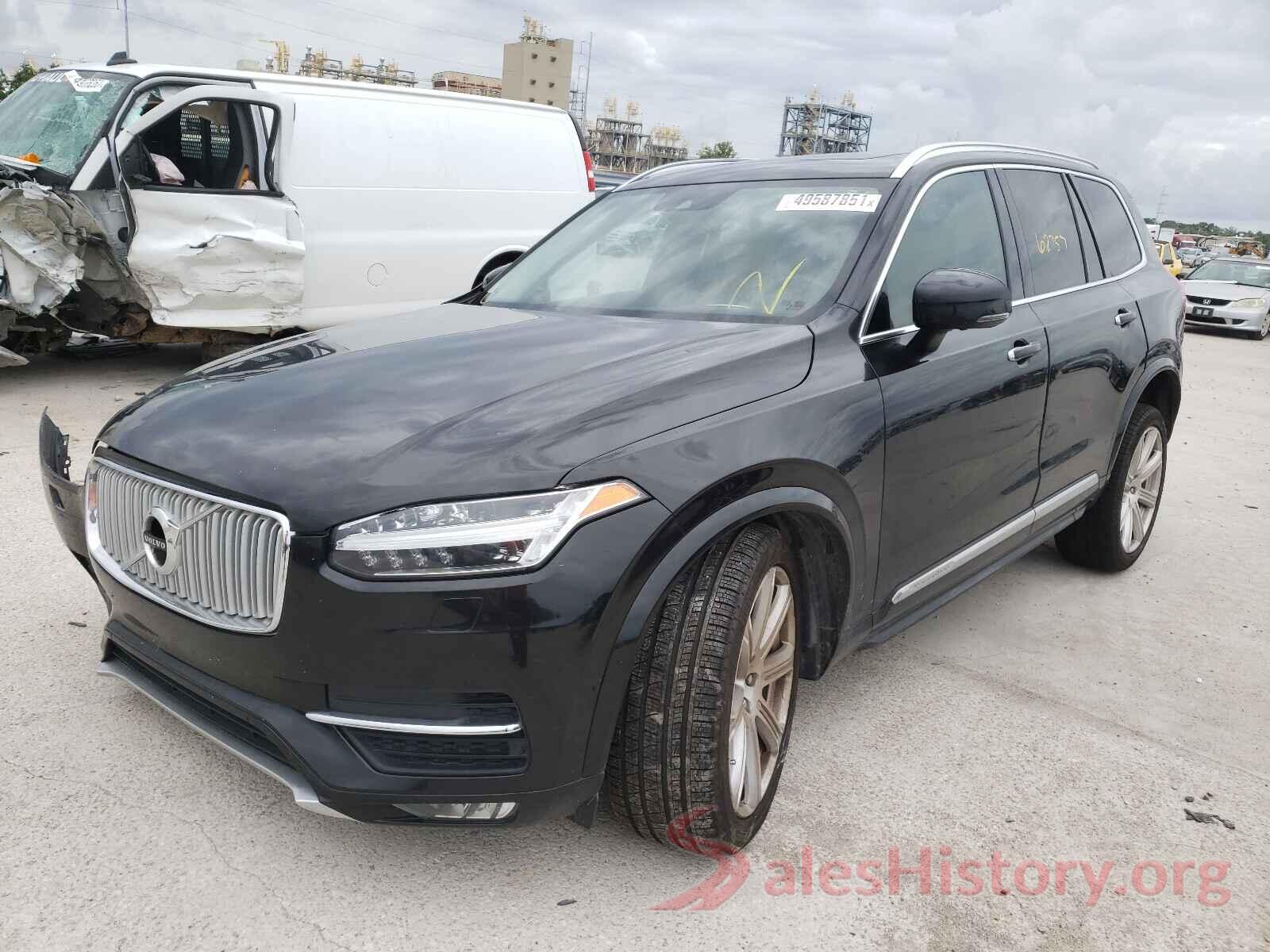 YV4A22PL7G1017308 2016 VOLVO XC90