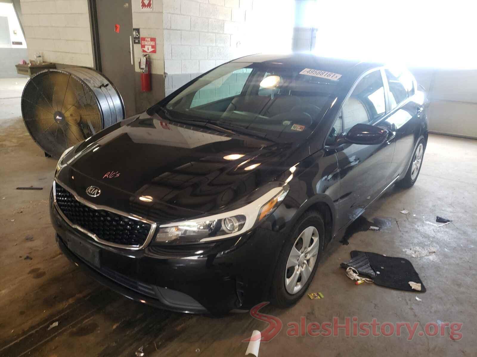 3KPFK4A76HE108746 2017 KIA FORTE