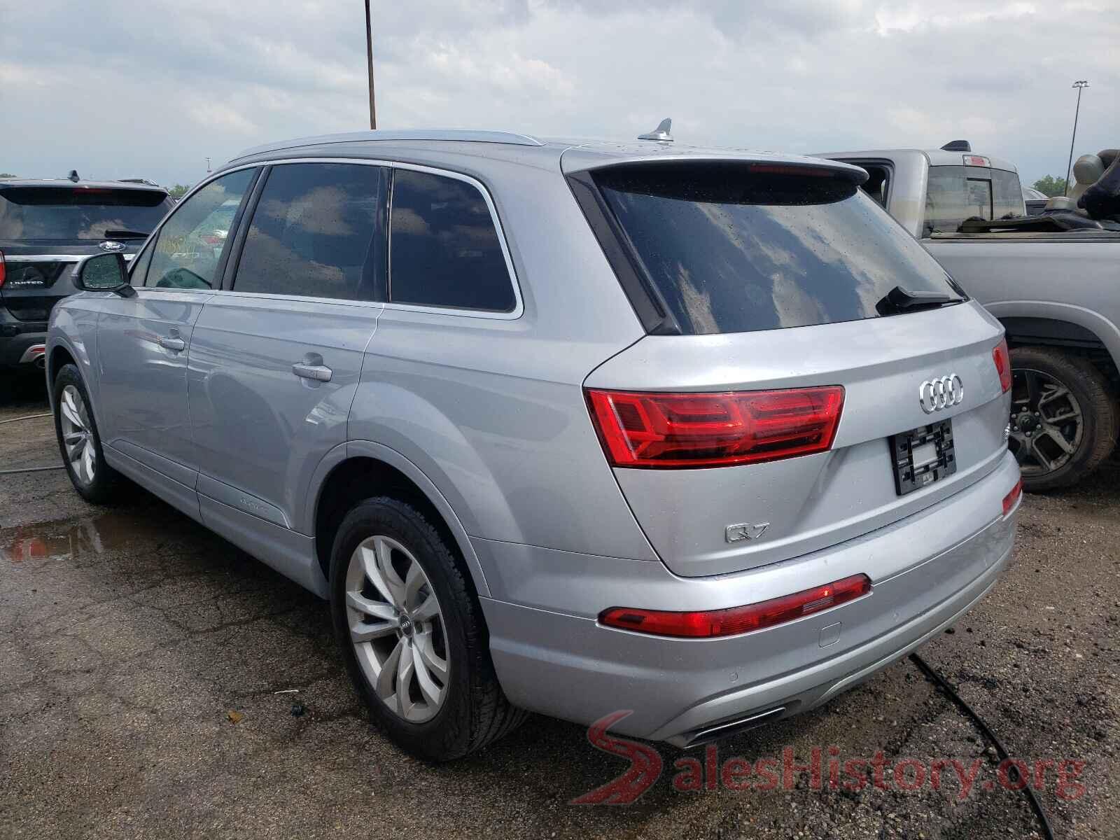 WA1LAAF79HD019813 2017 AUDI Q7