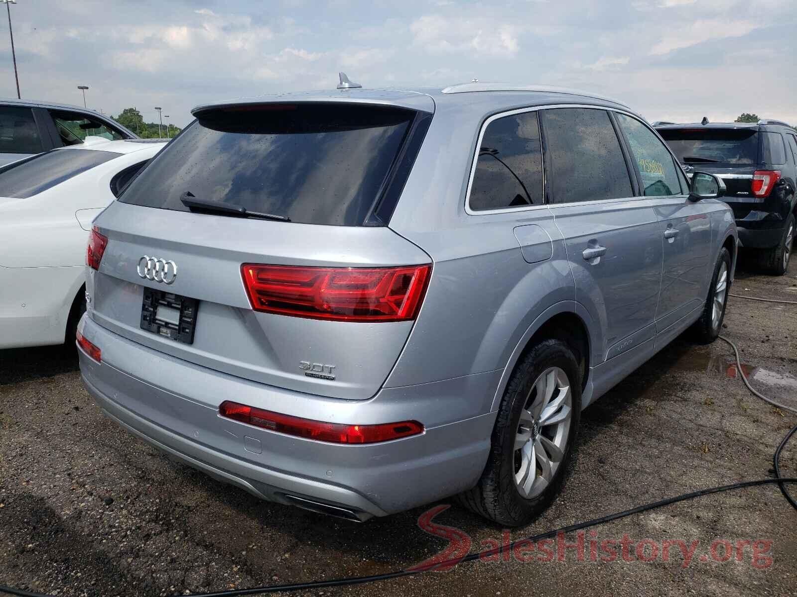 WA1LAAF79HD019813 2017 AUDI Q7