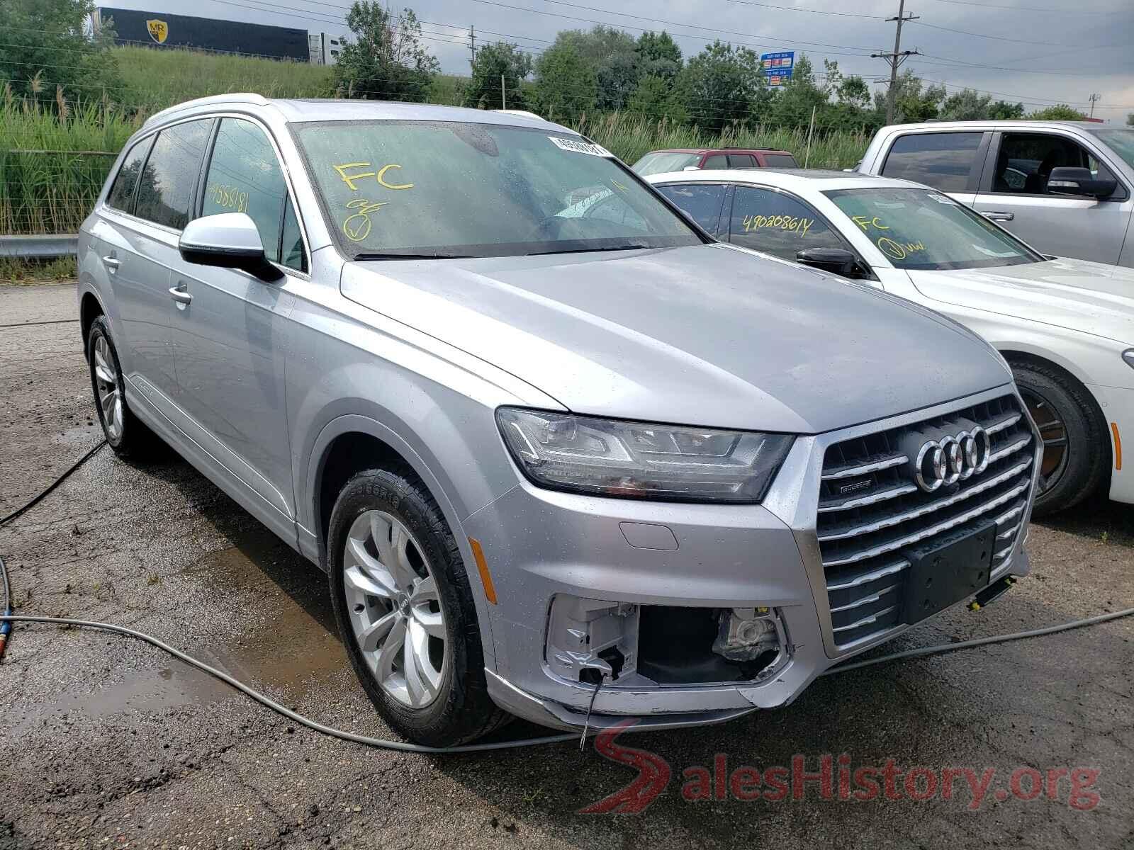 WA1LAAF79HD019813 2017 AUDI Q7