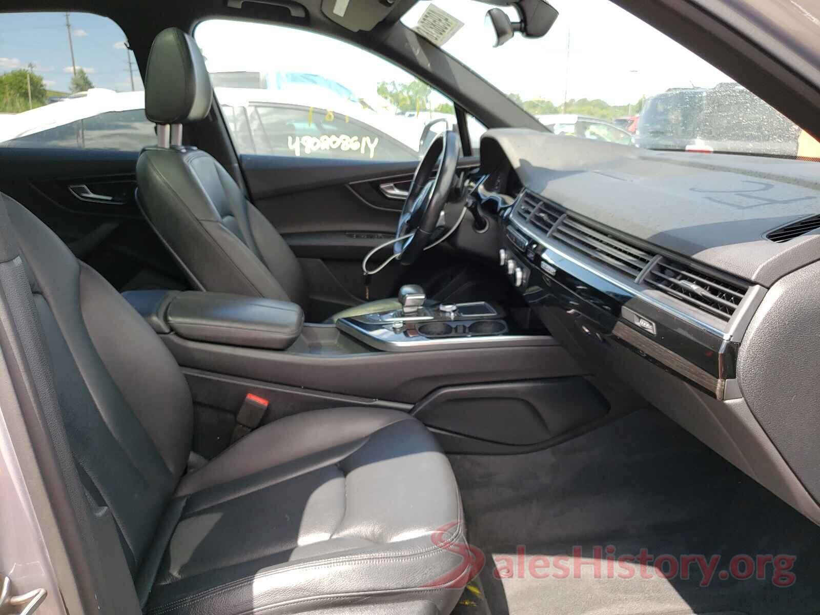 WA1LAAF79HD019813 2017 AUDI Q7