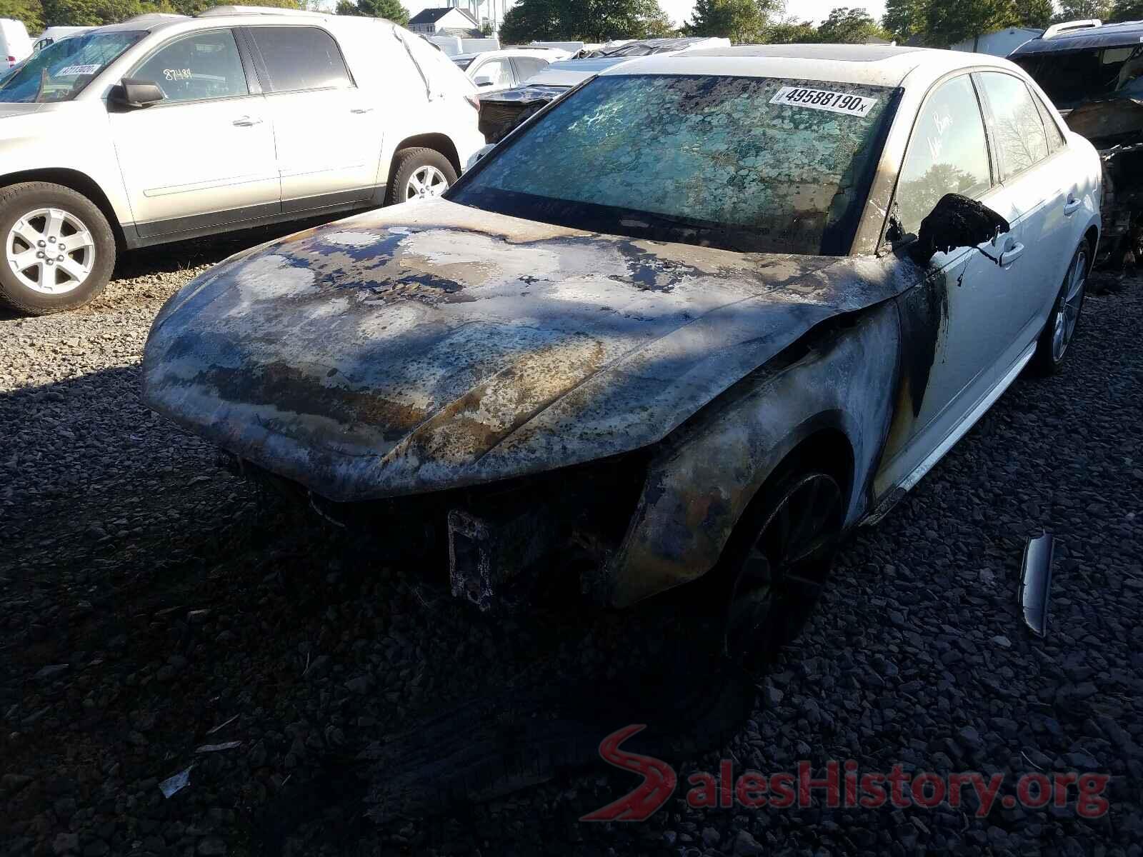 WAUDNAF46JA214857 2018 AUDI A4