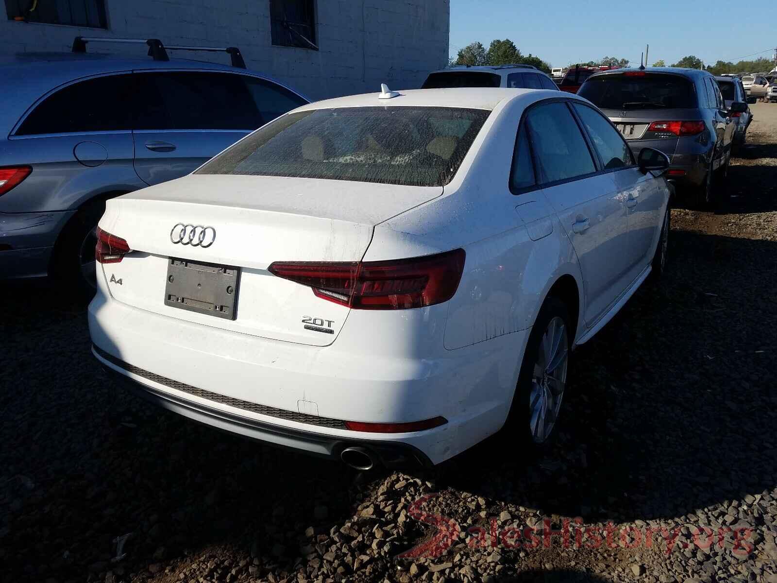 WAUDNAF46JA214857 2018 AUDI A4