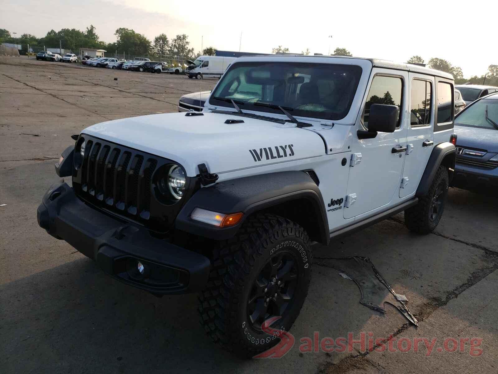 1C4HJXDN6MW504862 2021 JEEP WRANGLER