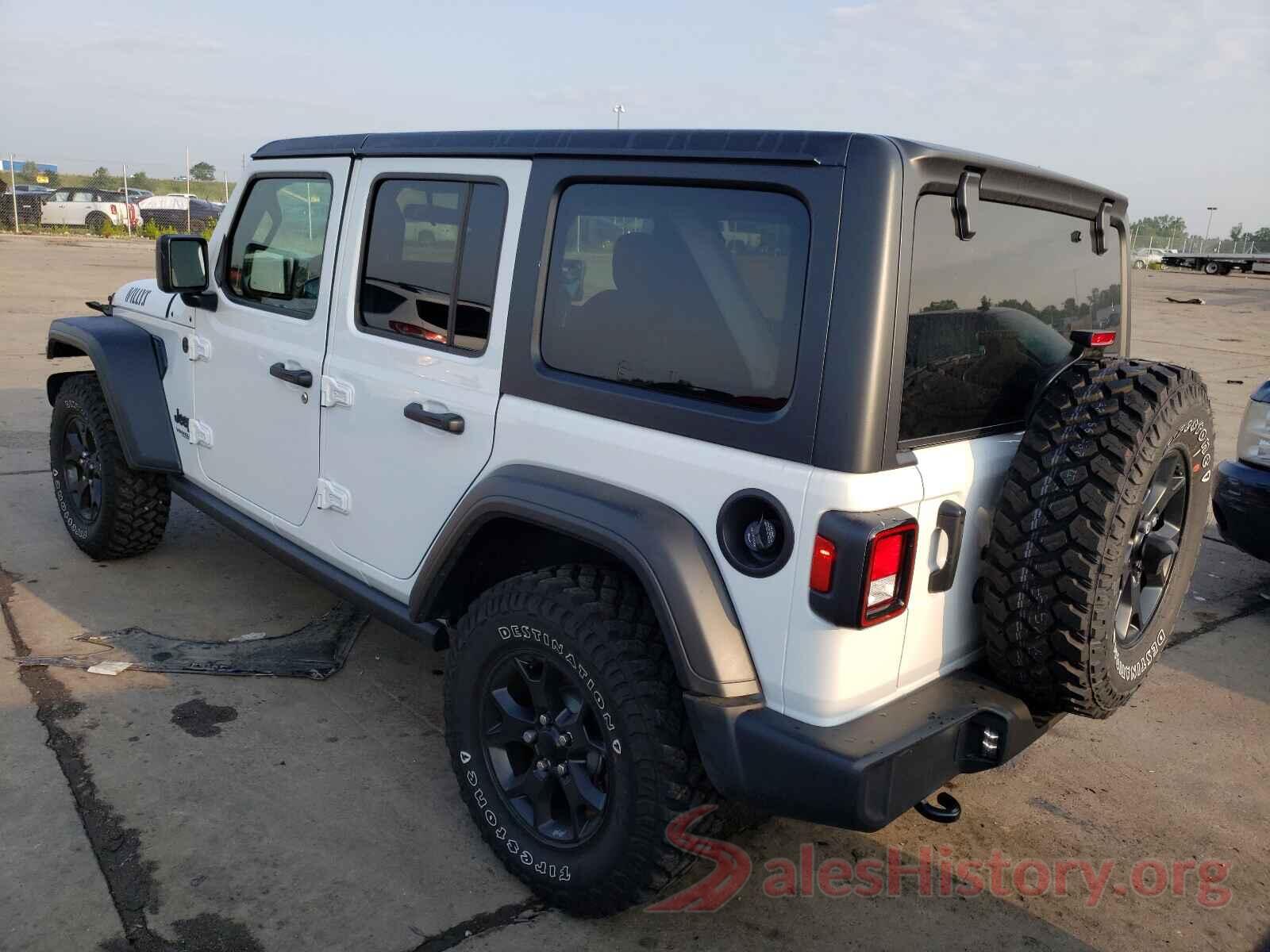 1C4HJXDN6MW504862 2021 JEEP WRANGLER