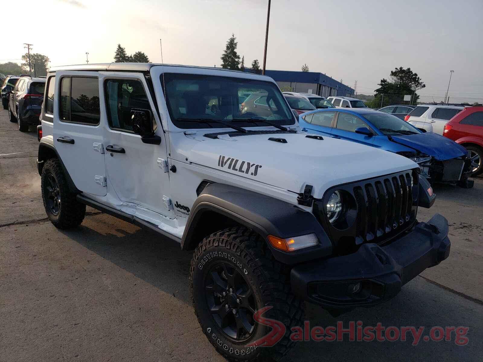 1C4HJXDN6MW504862 2021 JEEP WRANGLER