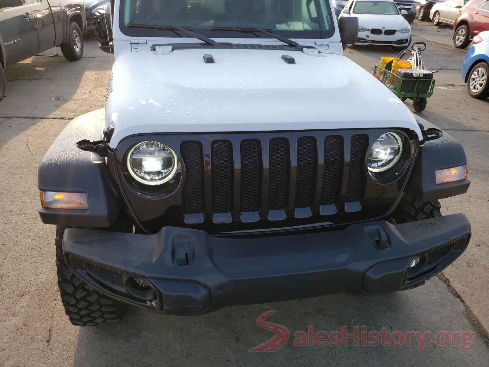 1C4HJXDN6MW504862 2021 JEEP WRANGLER