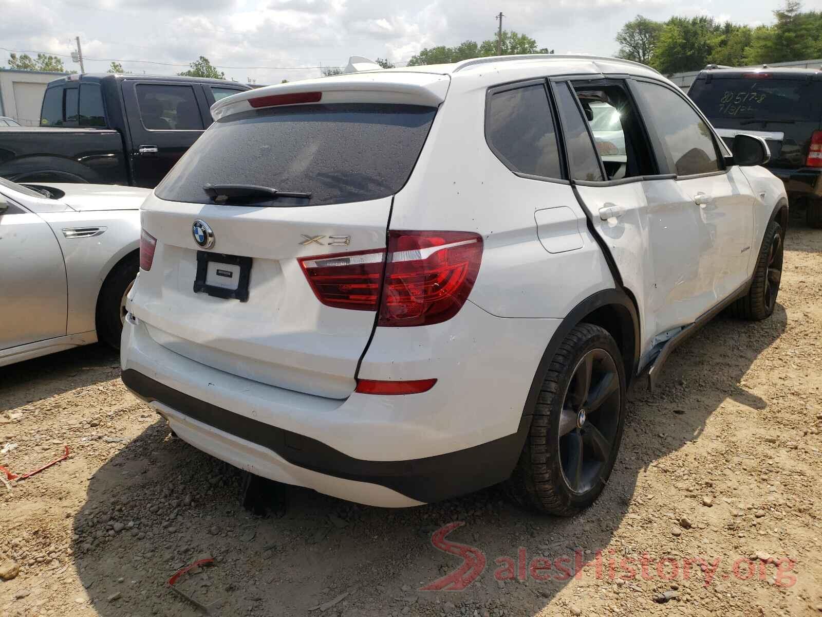 5UXWX9C33H0W67008 2017 BMW X3