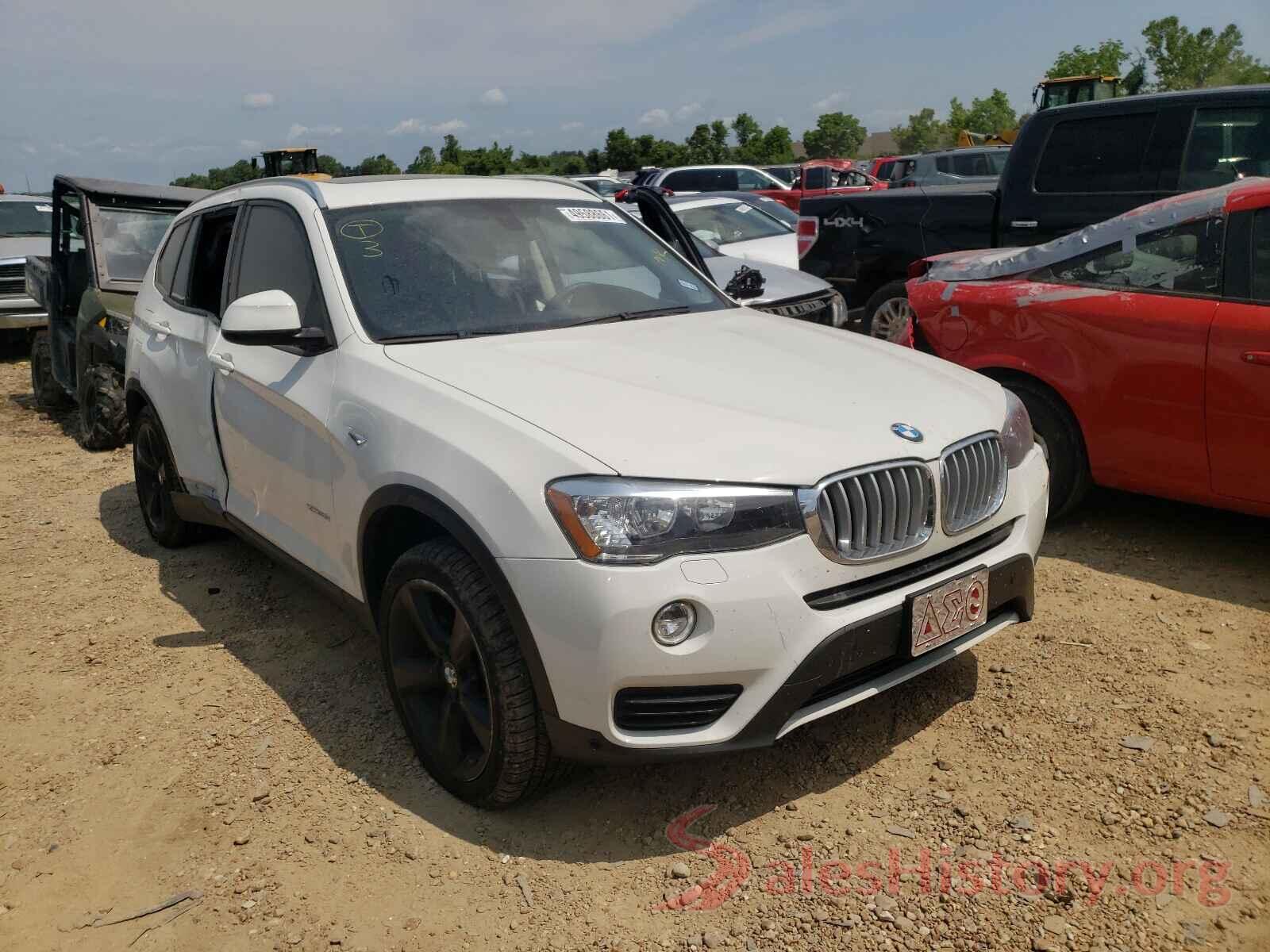 5UXWX9C33H0W67008 2017 BMW X3