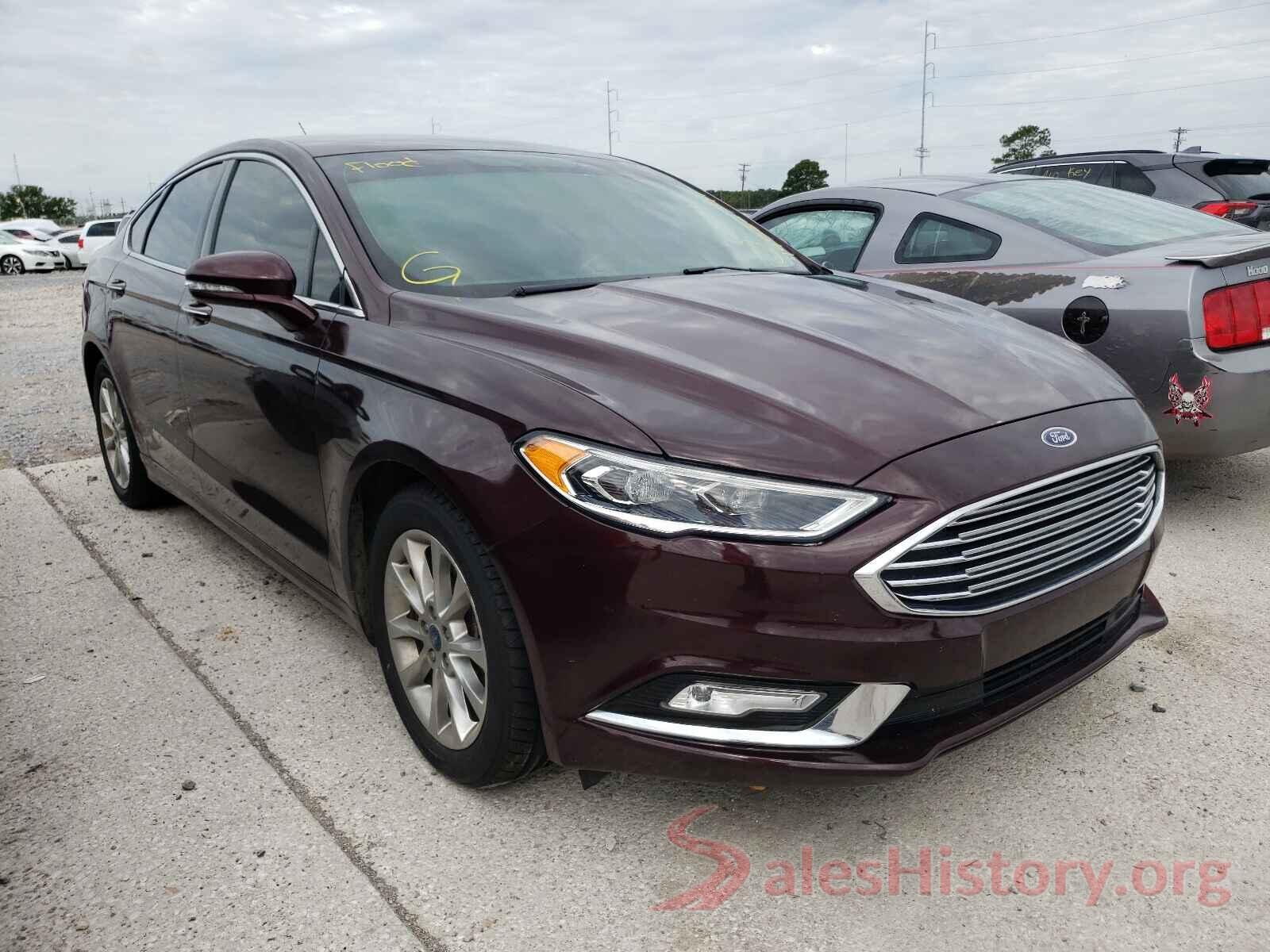 3FA6P0HD0HR272692 2017 FORD FUSION