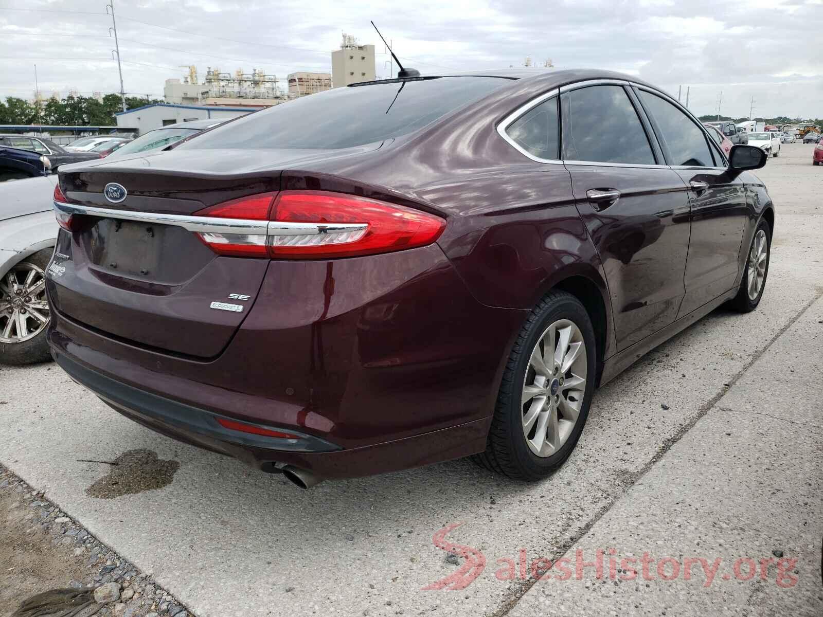 3FA6P0HD0HR272692 2017 FORD FUSION