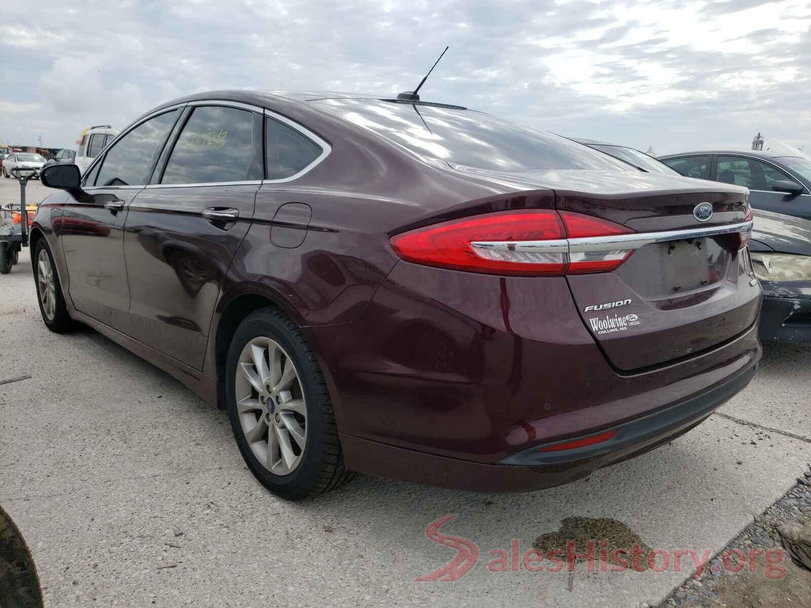 3FA6P0HD0HR272692 2017 FORD FUSION