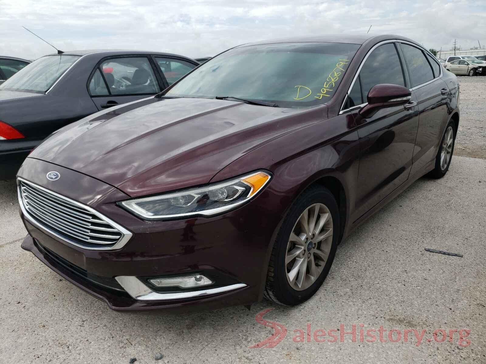 3FA6P0HD0HR272692 2017 FORD FUSION