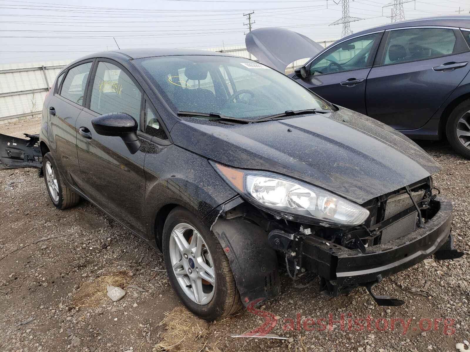 3FADP4EJ8KM130491 2019 FORD FIESTA