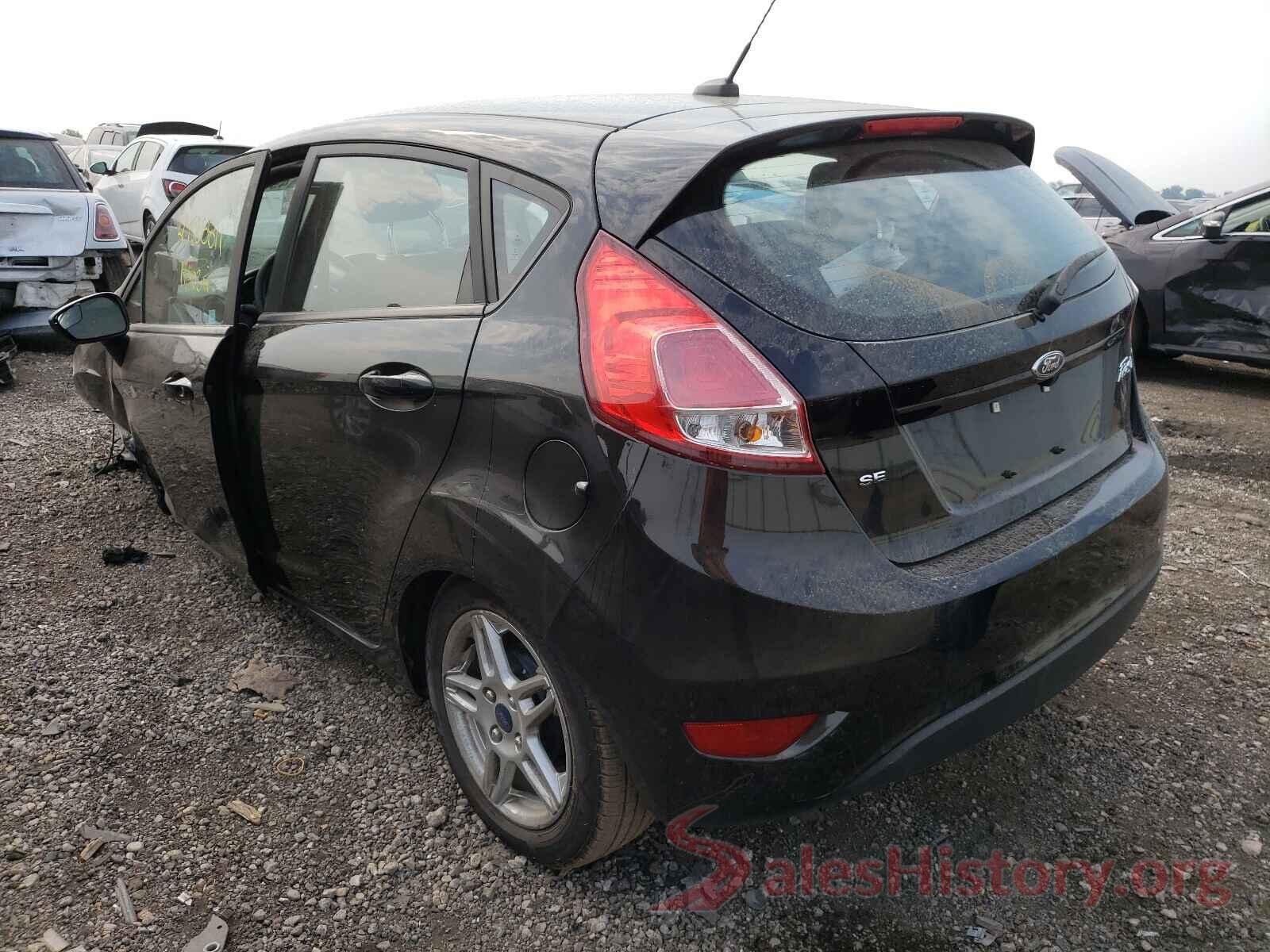 3FADP4EJ8KM130491 2019 FORD FIESTA