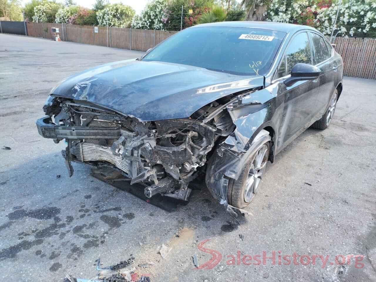 3FA6P0H97HR368444 2017 FORD FUSION