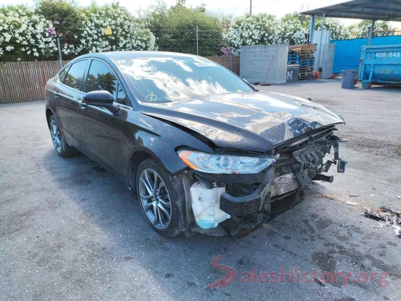 3FA6P0H97HR368444 2017 FORD FUSION