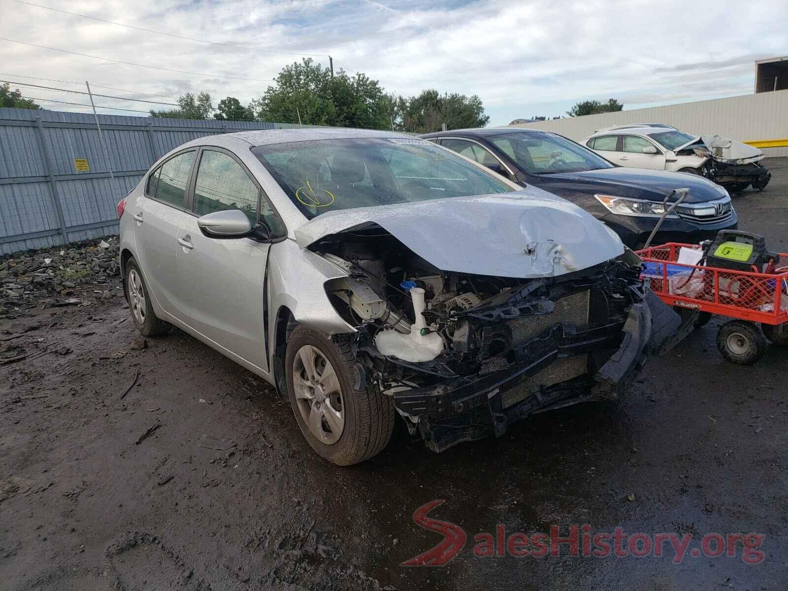 KNAFK4A68G5542844 2016 KIA FORTE