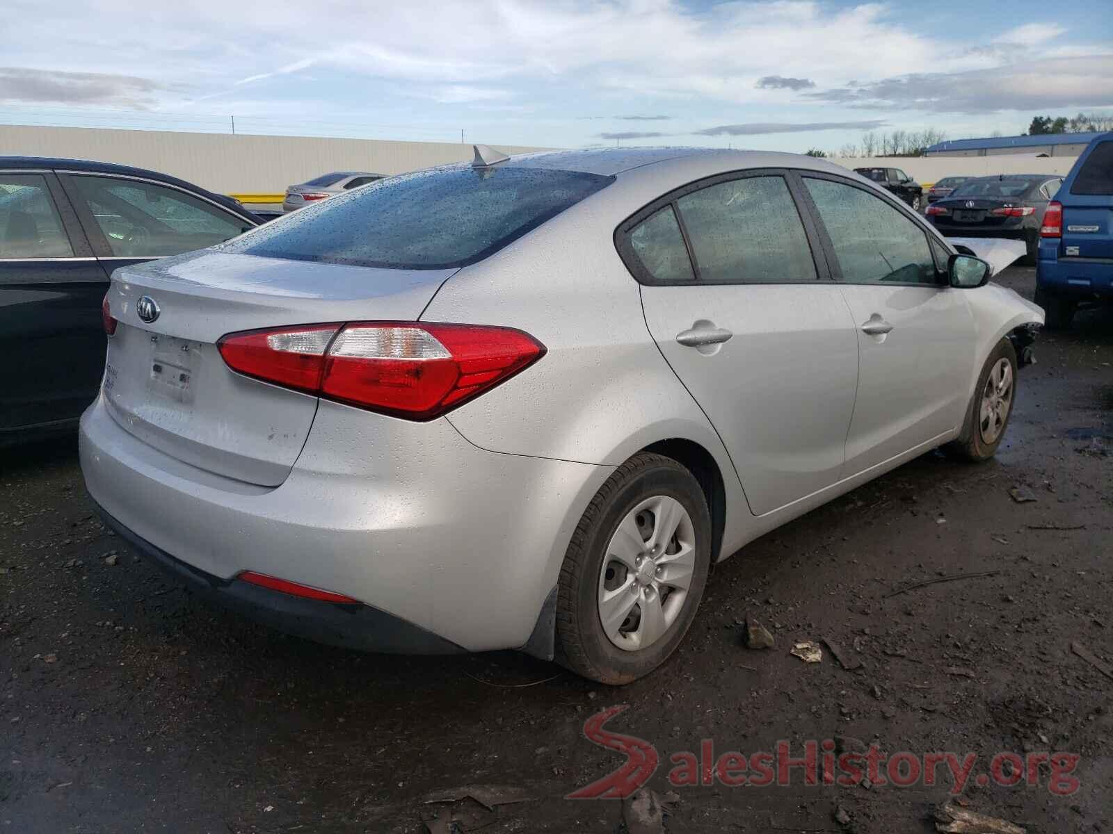 KNAFK4A68G5542844 2016 KIA FORTE