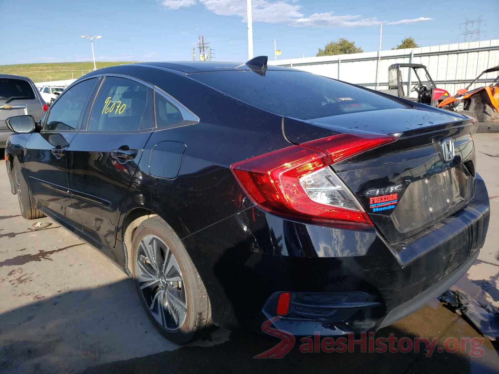 2HGFC1F35HH650086 2017 HONDA CIVIC