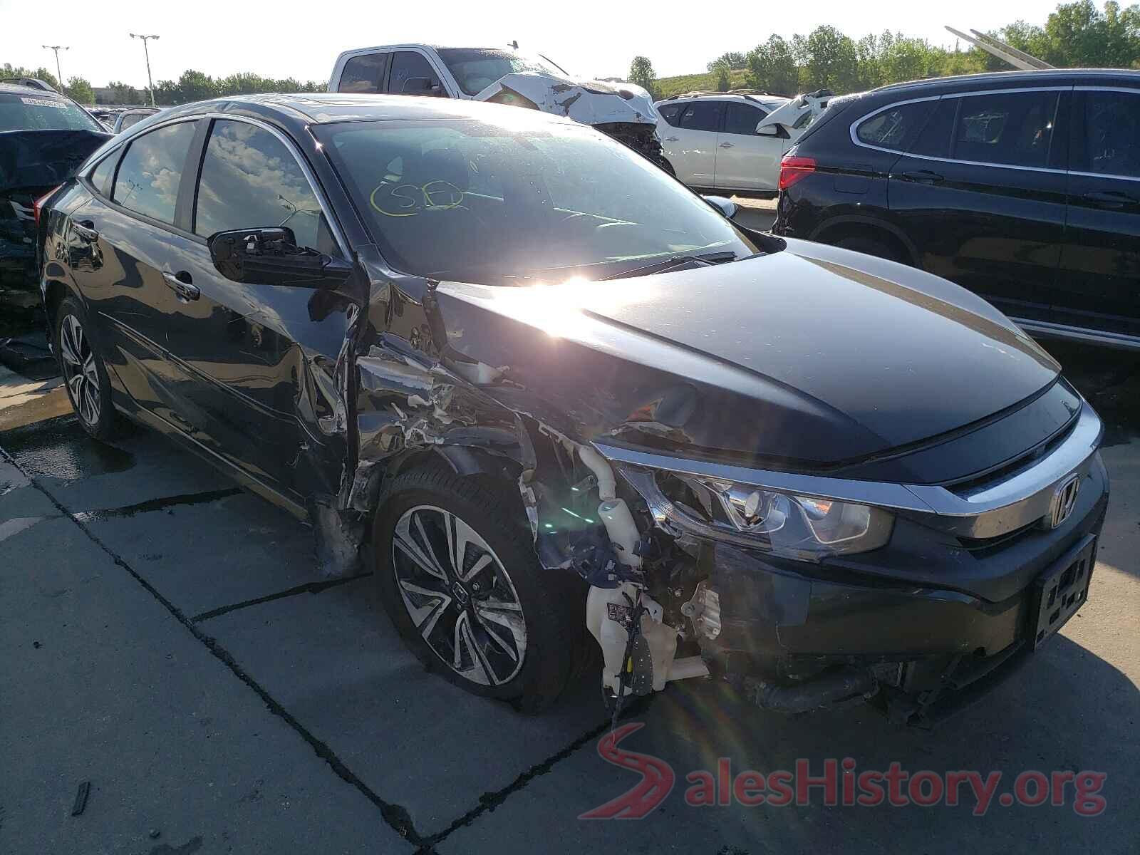 2HGFC1F35HH650086 2017 HONDA CIVIC