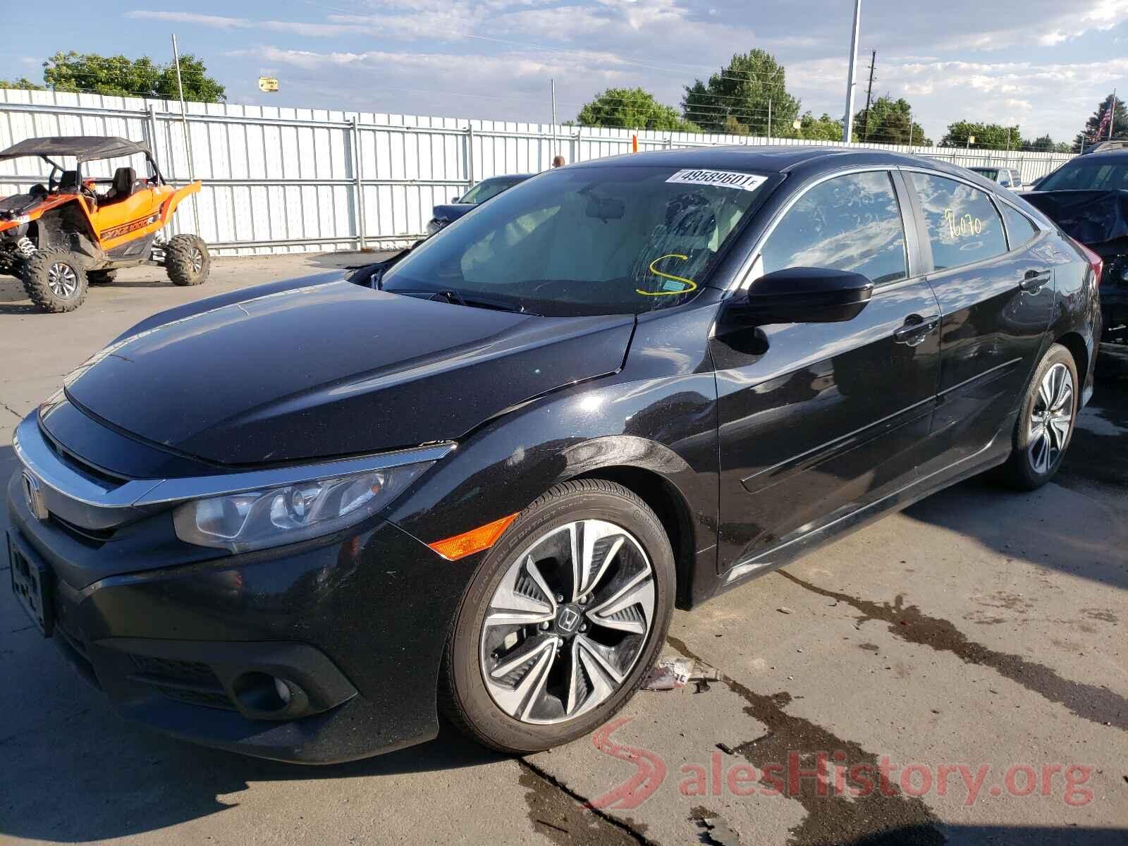 2HGFC1F35HH650086 2017 HONDA CIVIC