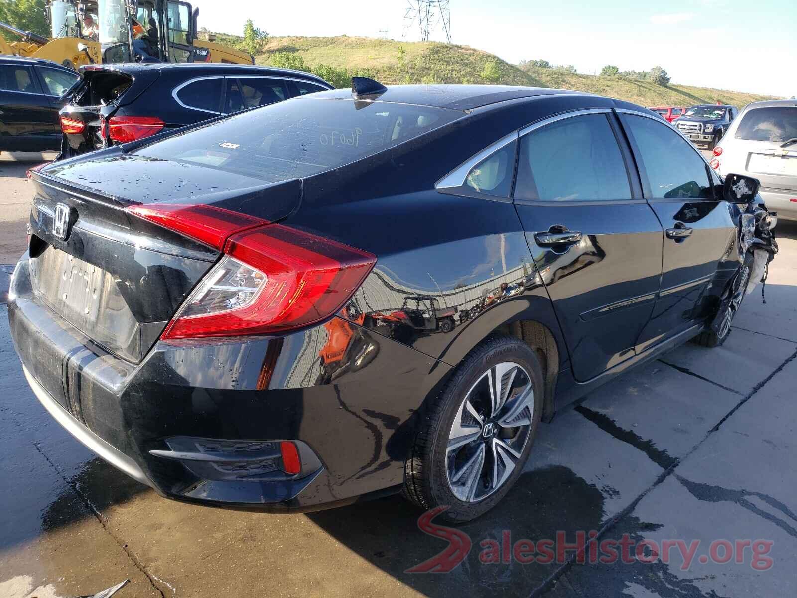 2HGFC1F35HH650086 2017 HONDA CIVIC