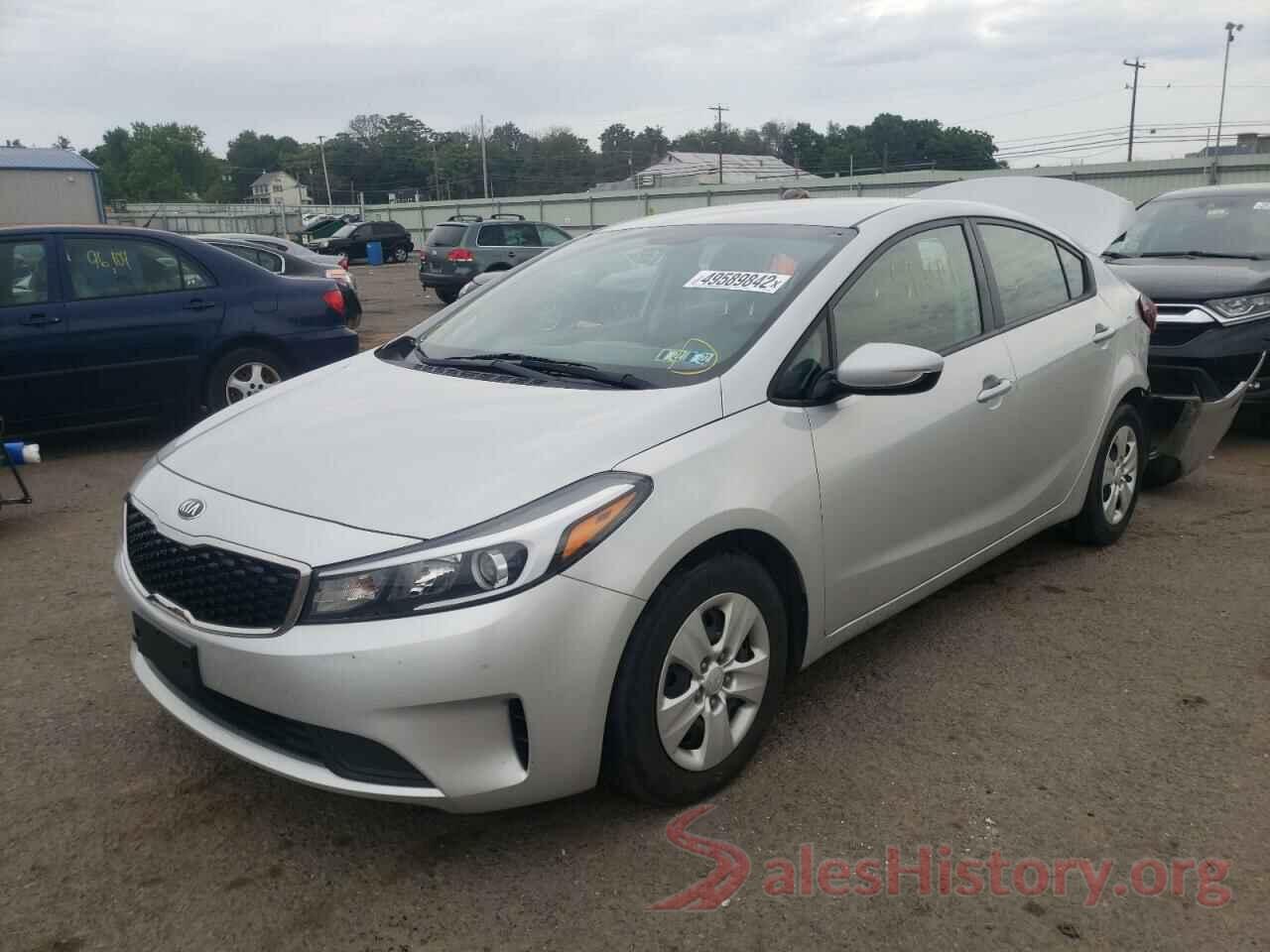 3KPFK4A75JE239088 2018 KIA FORTE