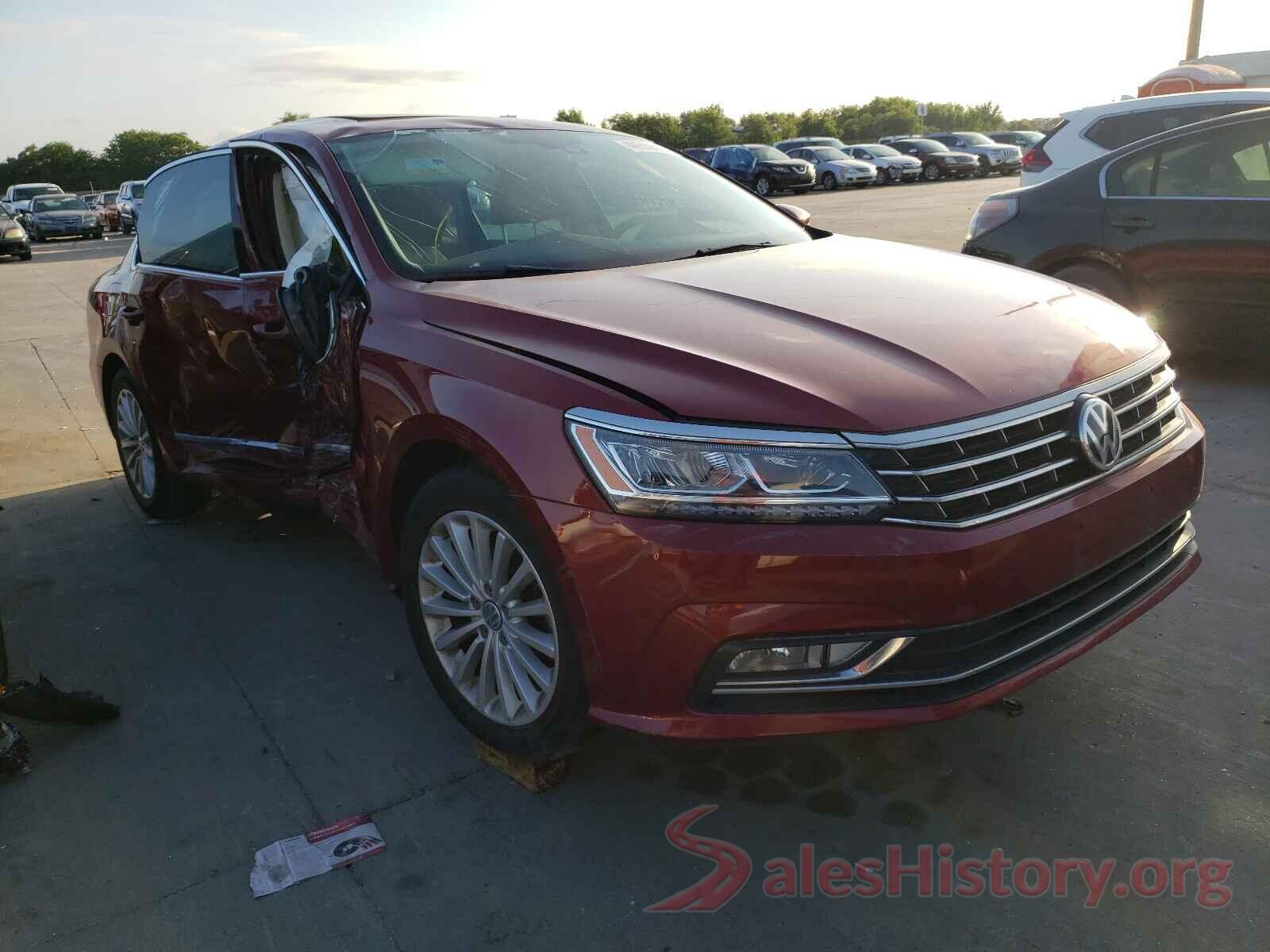 1VWBS7A32GC019935 2016 VOLKSWAGEN PASSAT