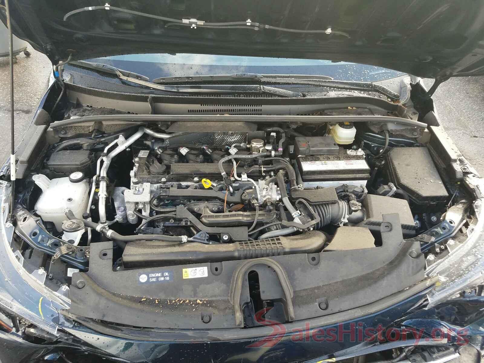 JTNK4RBEXK3057653 2019 TOYOTA COROLLA