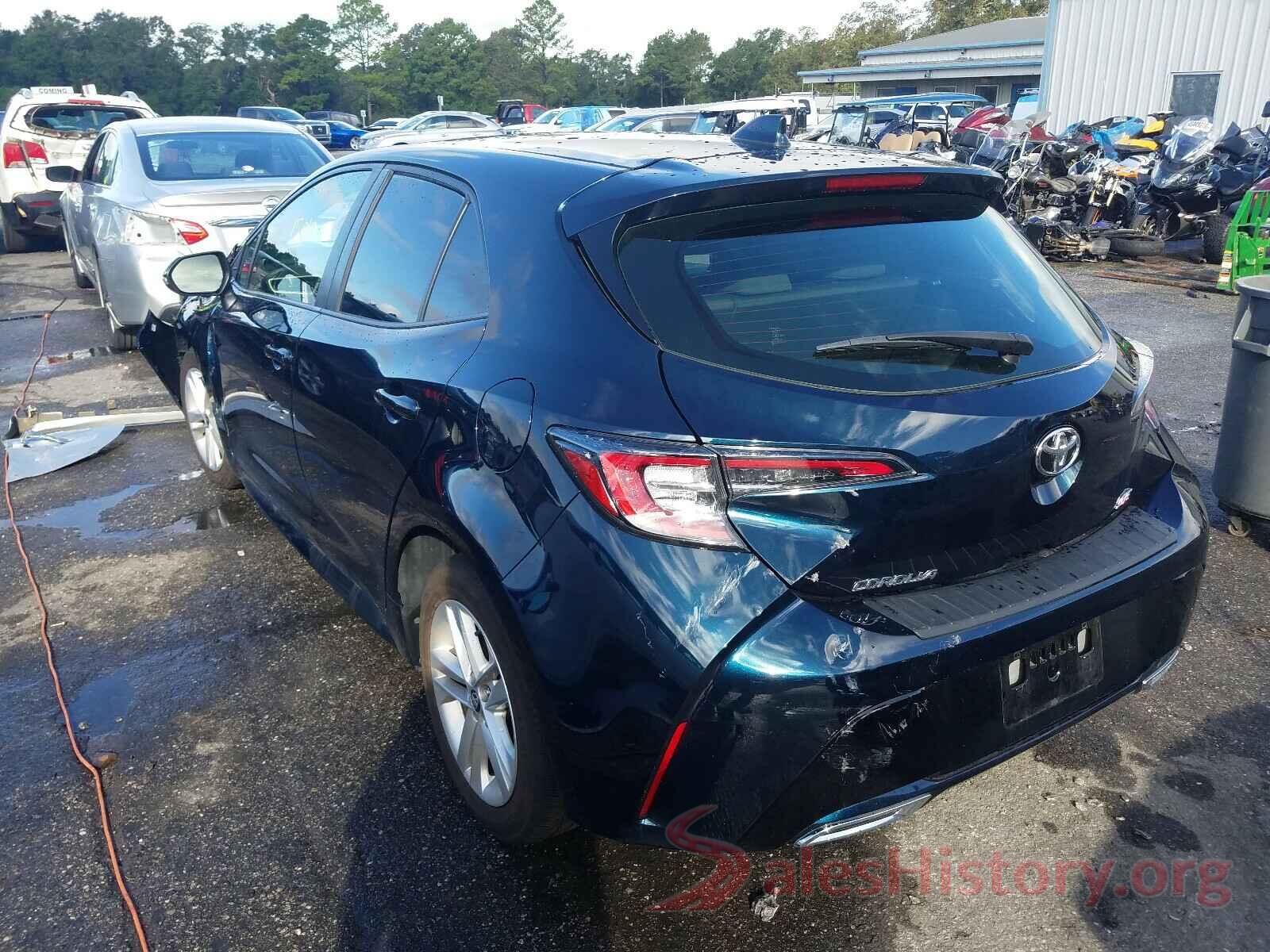 JTNK4RBEXK3057653 2019 TOYOTA COROLLA