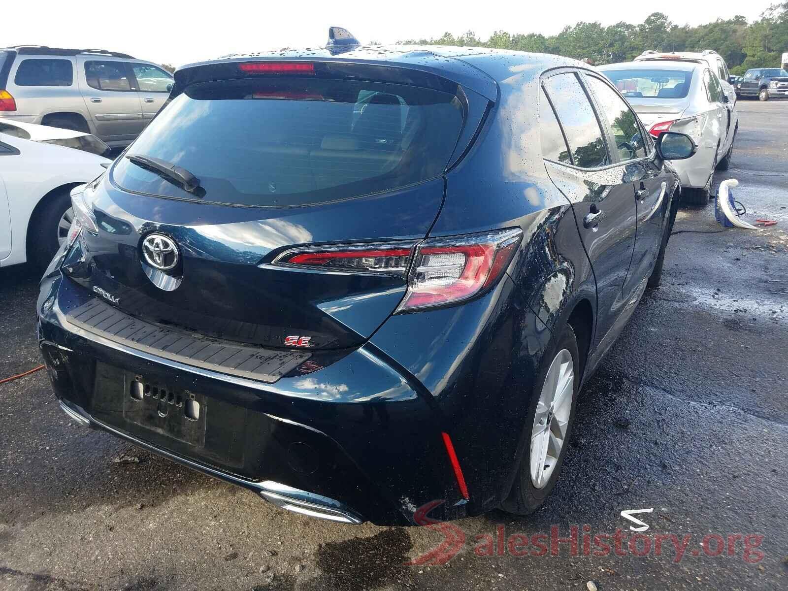 JTNK4RBEXK3057653 2019 TOYOTA COROLLA