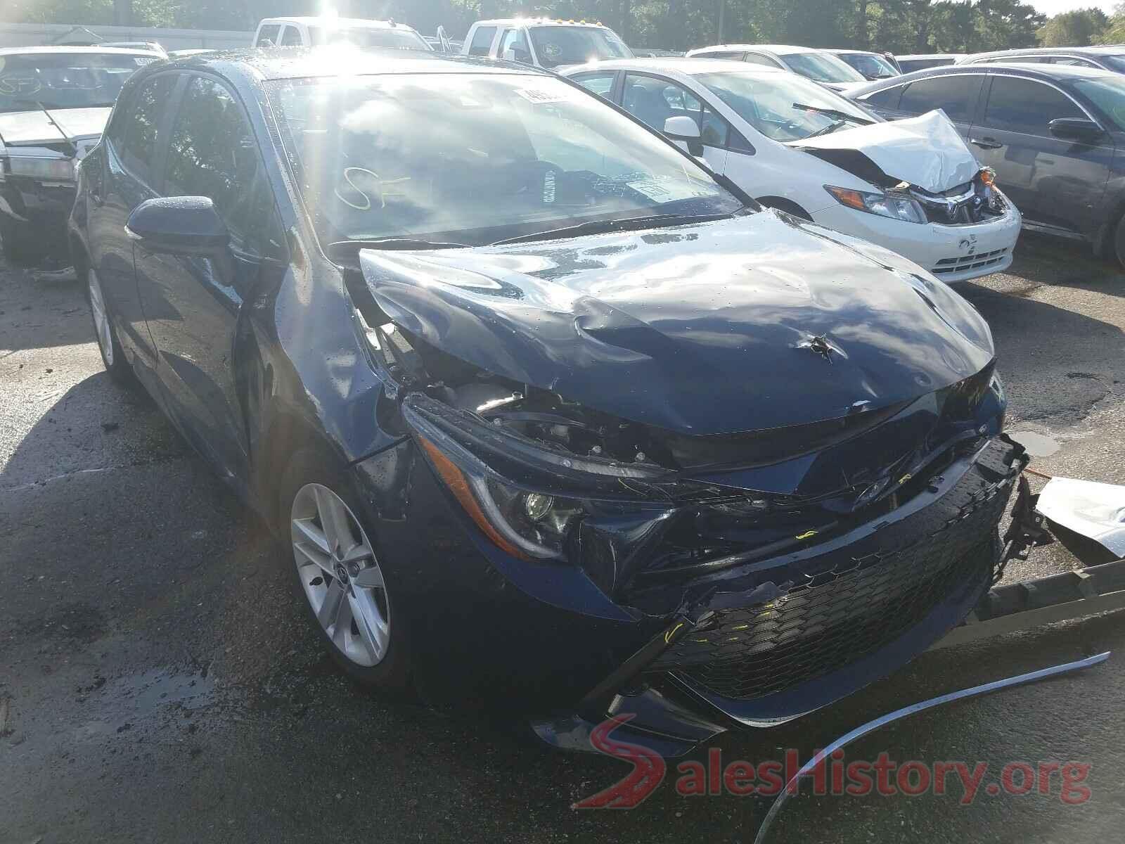 JTNK4RBEXK3057653 2019 TOYOTA COROLLA